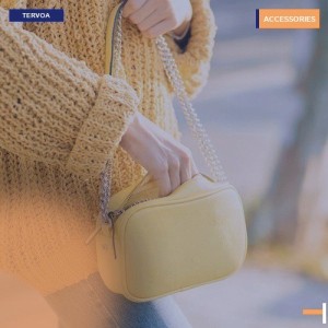 Yellow Chain Crossbody Bag Yellow Chain Crossbody Bag