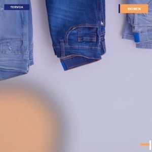 Mid-Wash Slim Fit Denim Jeans Mid-Wash Slim Fit Denim Jeans