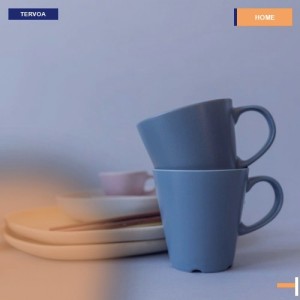 Stoneware Mug Set Stoneware Mug Set