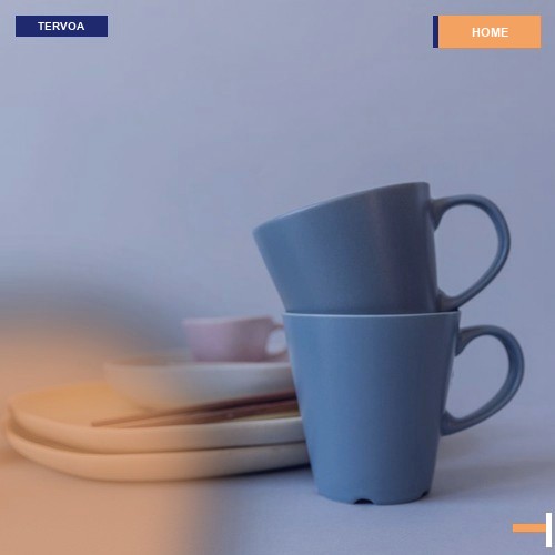 Stoneware Mug Set