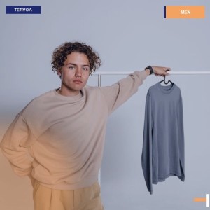 Stone Pullover Crew Sweatshirt (M) Stone Pullover Crew Sweatshirt (M)