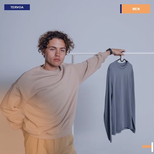 Stone Pullover Crew Sweatshirt (M) Stone Pullover Crew Sweatshirt (M)