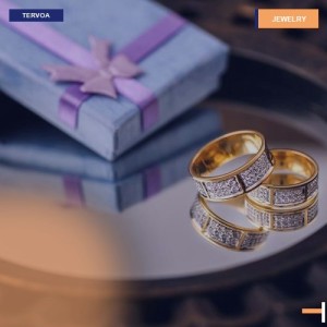 Gold Stackable Ring Set Gold Stackable Ring Set