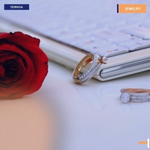 Rose Gold Gemstone Ring Rose Gold Gemstone Ring