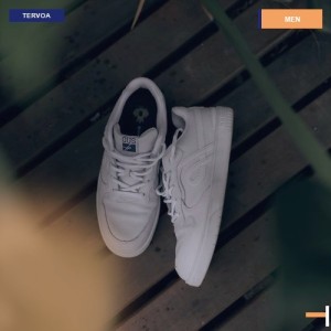 White Slip-On Casual Sneakers White Slip-On Casual Sneakers