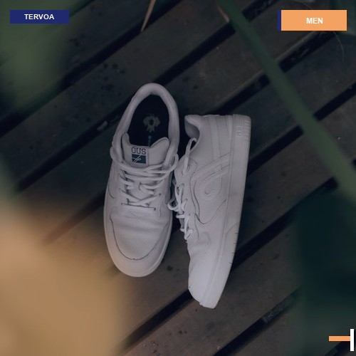White Slip-On Casual Sneakers White Slip-On Casual Sneakers